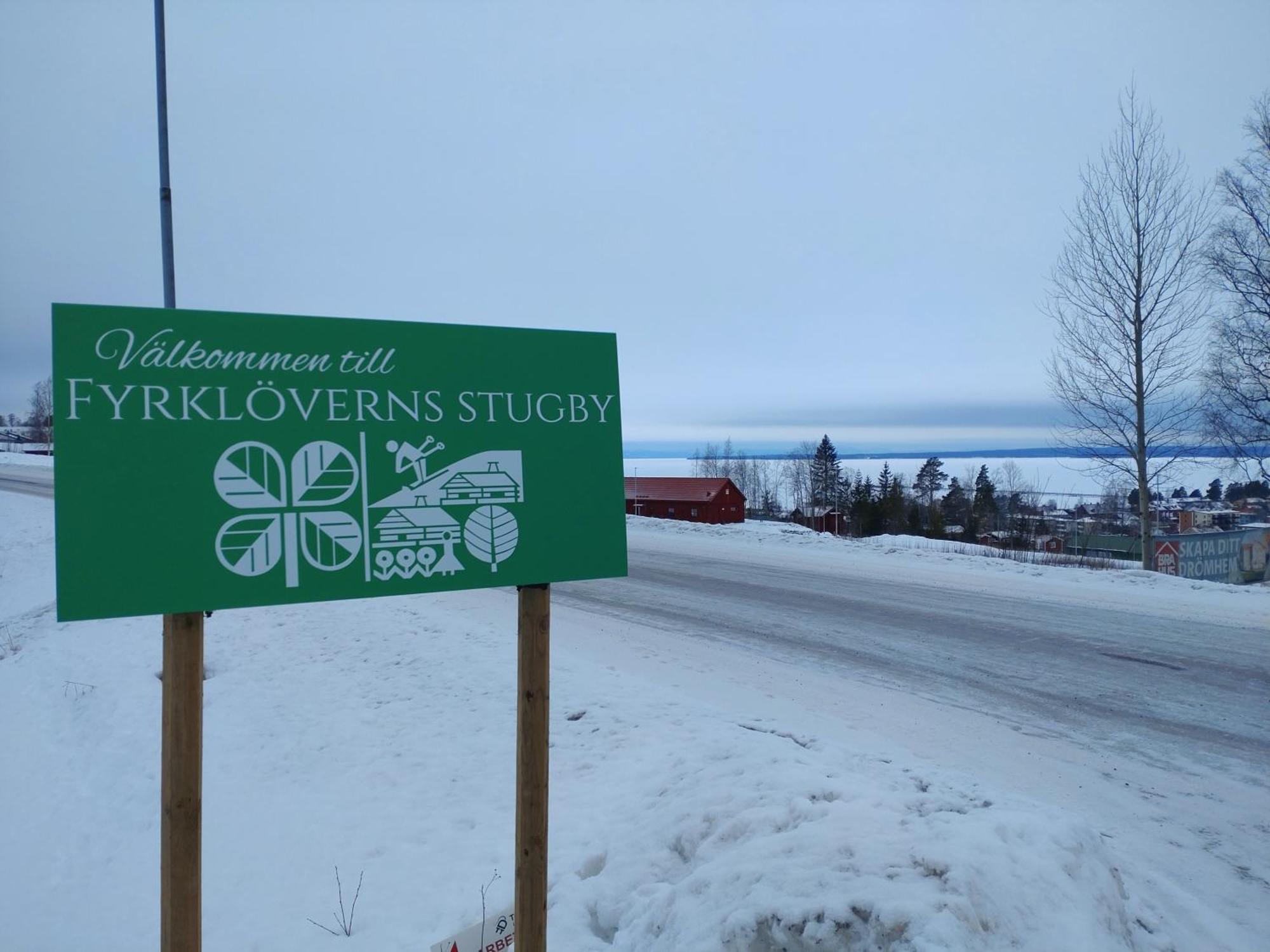 Fyrkloeverns Stugby Rättvik Buitenkant foto