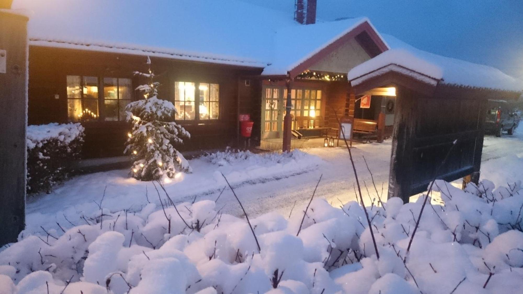 Fyrkloeverns Stugby Rättvik Buitenkant foto