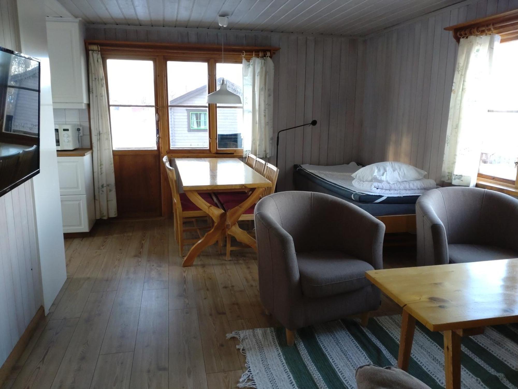Fyrkloeverns Stugby Rättvik Buitenkant foto