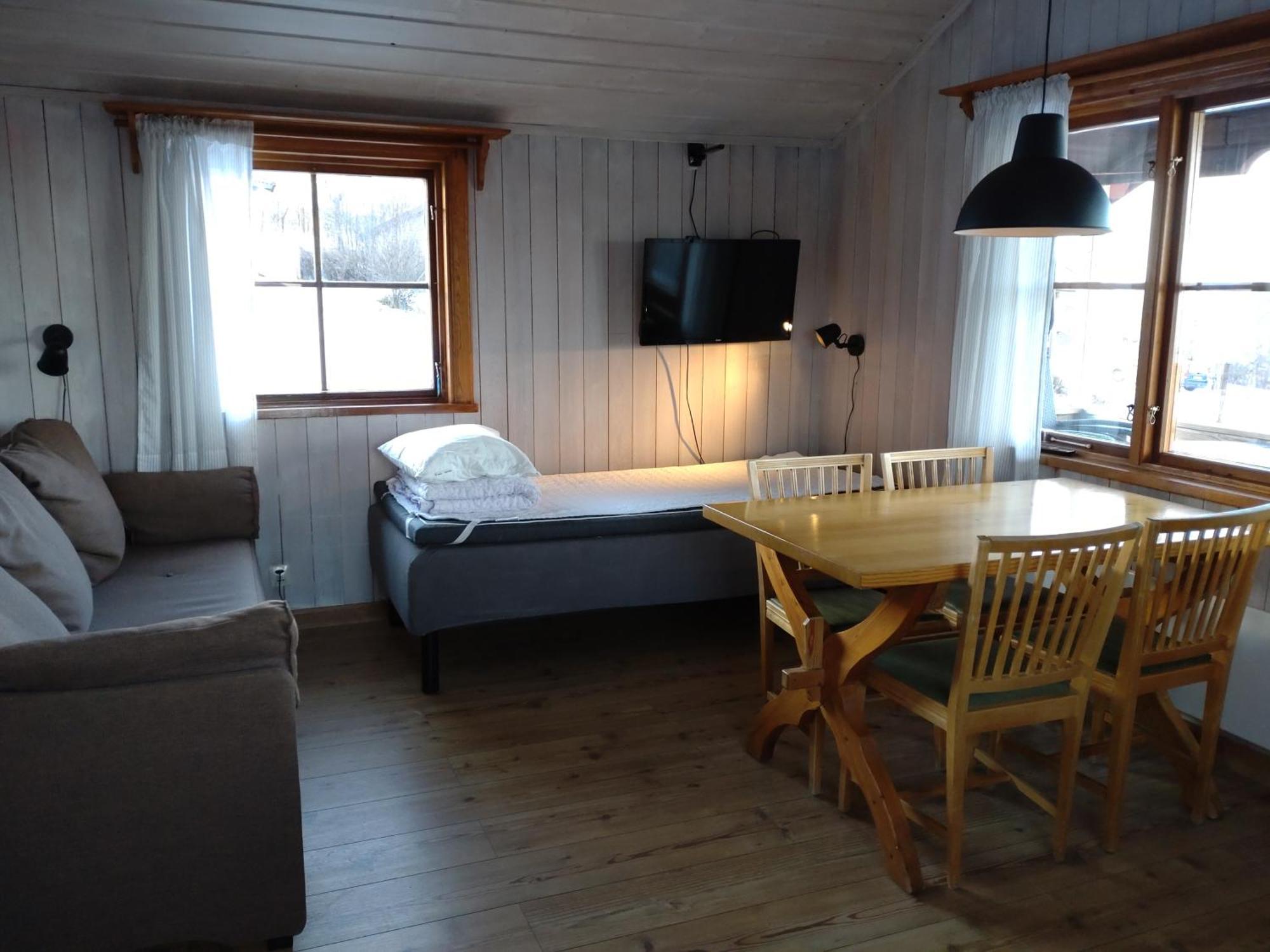 Fyrkloeverns Stugby Rättvik Buitenkant foto