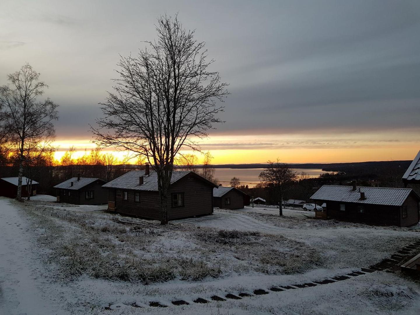 Fyrkloeverns Stugby Rättvik Buitenkant foto