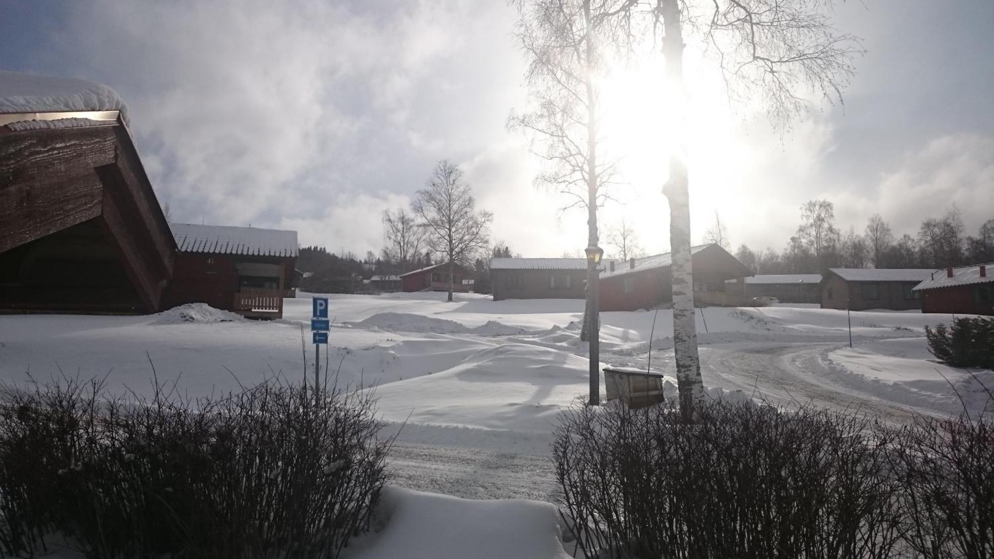 Fyrkloeverns Stugby Rättvik Buitenkant foto