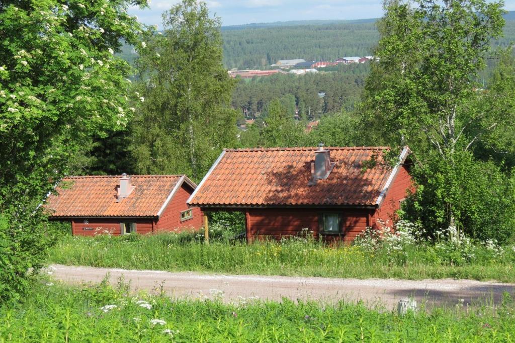 Fyrkloeverns Stugby Rättvik Buitenkant foto