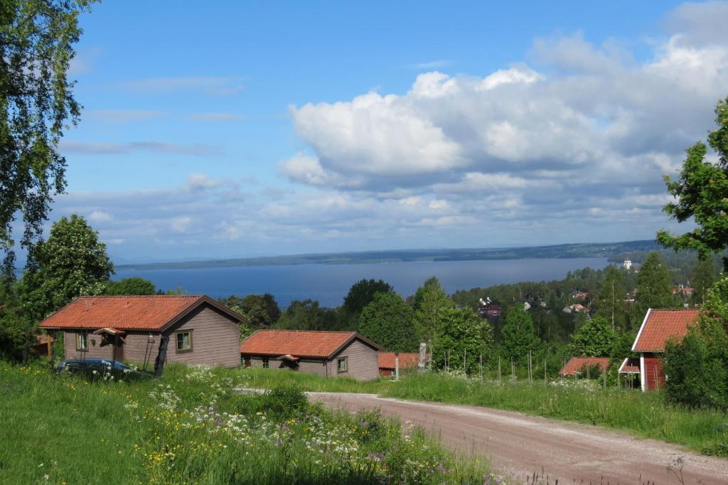 Fyrkloeverns Stugby Rättvik Buitenkant foto
