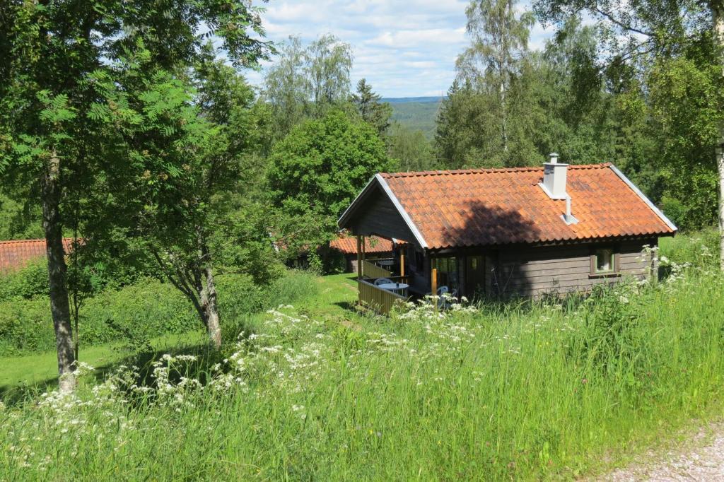 Fyrkloeverns Stugby Rättvik Buitenkant foto