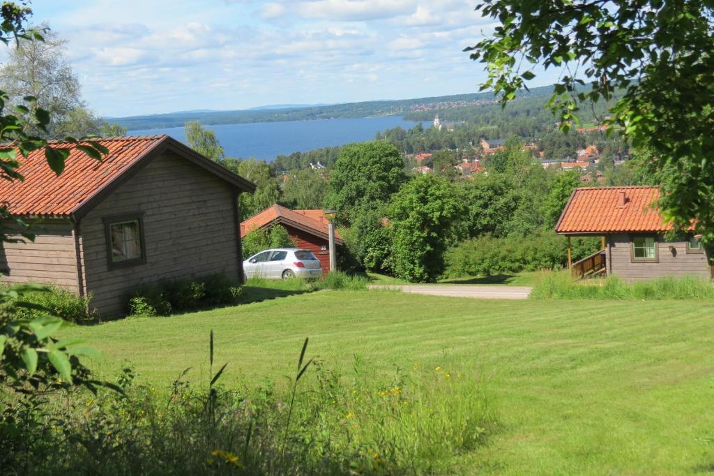 Fyrkloeverns Stugby Rättvik Buitenkant foto