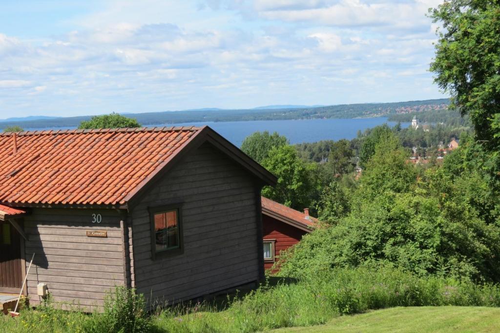 Fyrkloeverns Stugby Rättvik Buitenkant foto